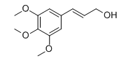 trans-3,4,5-Trimethoxycinnamic alcohol